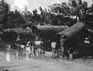 Ceylon Kandy Double exposure